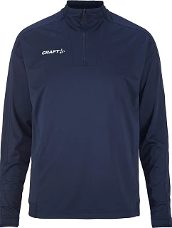Craft Teamwear Evolve 2.0 Half Zip M Pánska tréningová bunda s 1/4 zipsom 82.4758 tmavomodrá