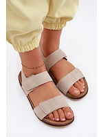 Dámske sandále Inblu AA000070 Beige