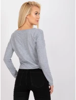 Blúzka RV BZ 5122.07P šedá