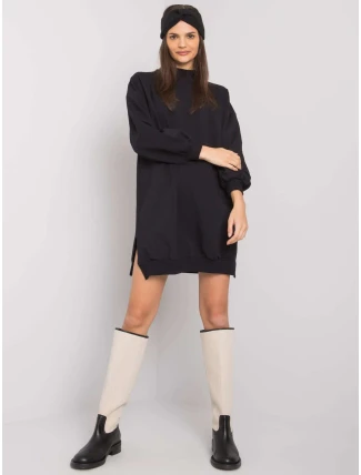 Šaty RV SK 7207.03 čierna Šaty RV SK 7207.03 čierna