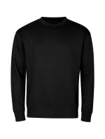 Posádková mikina unisex čierna