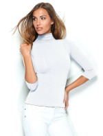 Dámske tričko bezšvové T-shirt Madison Lupetto manica 3/4 biele - Intimidea