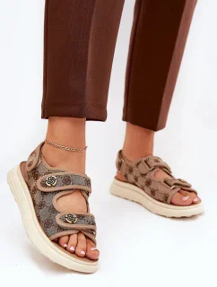 Sandále model 209905 Krok vo veľkom štýle