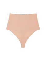 Dámske nohavičky Triumph Shape Smart Highwaist String béžovej