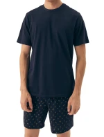 Pánske pyžamo 42601 Shore tmavomodré - HENDERSON