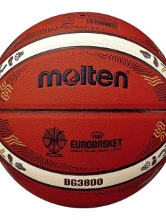 Replika basketbalového koša Molten Eurobaset 2025 B7G3800-E5Z