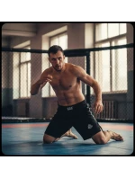 MMA šortky čierne DBX Bushido MMA šortky čierne DBX Bushido