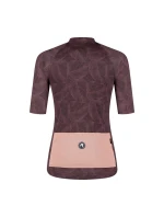 Rogelli dámsky dres ESSENTIAL II burgundy 2XL