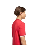 Adidas Detské tričko Entrada 26 Tee červená JZ6674 Adidas Detské tričko Entrada 26 Tee červená JZ6674