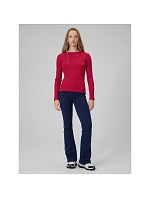 Dámsky rebrovaný úplet slim fit s dlhým rukávom 4F 4FRAW25TLONF656-53S dámske Dámsky rebrovaný úplet slim fit s dlhým rukávom 4F 4FRAW25TLONF656-53S dámske