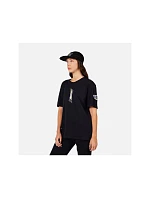 Unisexové tričko ROSSIGNOL SUPER TEE, čierne Unisexové tričko ROSSIGNOL SUPER TEE, čierne