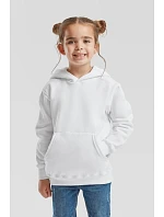 Fruit of the Loom Classic Kids Hooded Sweat Detská mikina s kapucňou 16.2043 vintage heather red Fruit of the Loom Classic Kids Hooded Sweat Detská mikina s kapucňou 16.2043 vintage heather red