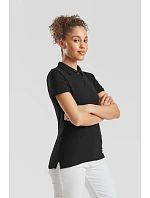 Fruit of the Loom Lady-Fit Premium Polo Dámske piké polo tričko 16.3030 sky blue Fruit of the Loom Lady-Fit Premium Polo Dámske piké polo tričko 16.3030 sky blue