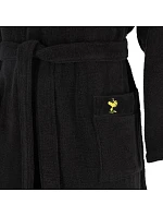 Župan Vossen Woodstock Kimono 49.6278 čierny