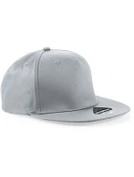 Beechfield B 610 5-panelová snapbacková čiapka 53.0610 svetlošedá Beechfield B 610 5-panelová snapbacková čiapka 53.0610 svetlošedá