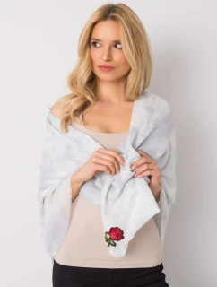 Šatka AT CH ENEC 114 svetlo šedá