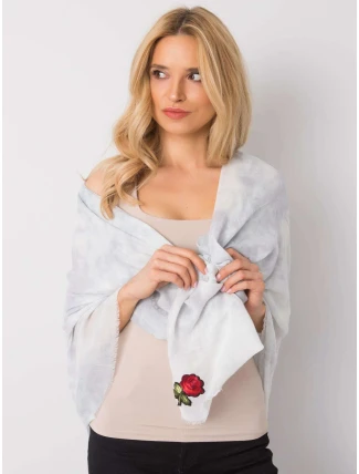 Šatka AT CH ENEC 114 svetlo šedá