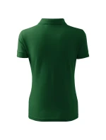 Dámske polo tričko Reserve bottle green