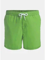 Pánske plavky F1GT15WD2R0 G8BU neón zelená - Guess