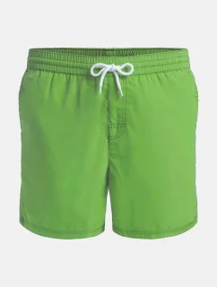 Pánske plavky F1GT15WD2R0 G8BU neón zelená - Guess