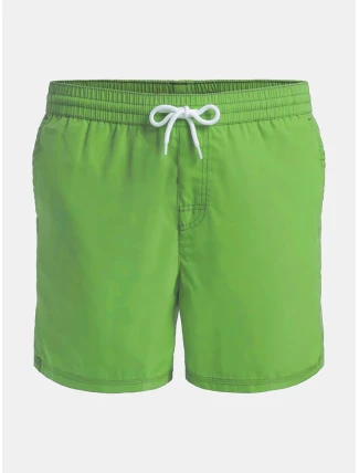 Pánske plavky F1GT15WD2R0 G8BU neón zelená - Guess