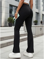 Dámske nohavice LIMLINE UY2147 black - FashionStreet