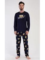 Pánske pyžamo dlhé Weekend Pánske pyžamo dlhé Weekend