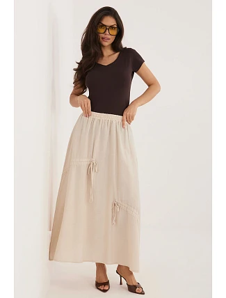 Dlhá sukňa model 226237 Taliansko Moda Dlhá sukňa model 226237 Taliansko Moda