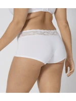 Dámske nohavičky Lovely Micro Short biele - Triumph Dámske nohavičky Lovely Micro Short biele - Triumph