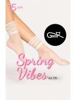 Ponožky Gatta Spring Vibes wz.05 15 den