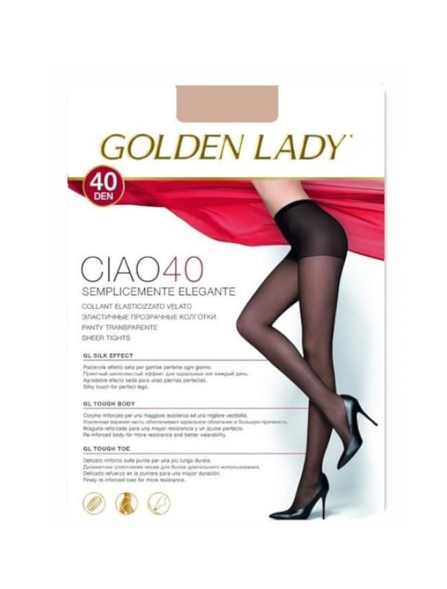 Dámske pančuchové nohavice Golden Lady Ciao 40 deň
