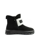 Lee Cooper Dámske zimné topánky Módne zateplené ovčie kožušiny Dámske