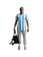 Pánske svetlo šedé fleecové nohavice Nike Park 26 IB1248 063