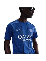 Pánske tričko Nike PSG Academy Pro Home blue HJ7150 406 Pánske tričko Nike PSG Academy Pro Home blue HJ7150 406