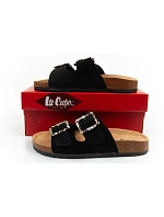 Lee Cooper dámske šnurovacie šľapky slip-on black semišové pohodlné ľahké dámske Lee Cooper dámske šnurovacie šľapky slip-on black semišové pohodlné ľahké dámske