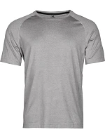 Tee Jays TJ 7020 Pánske športové tričko CoolDry® 18.7020 sivá melírovaná Tee Jays TJ 7020 Pánske športové tričko CoolDry® 18.7020 sivá melírovaná