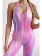 Fitness oblek s push upom ružový Fitness oblek s push upom ružový