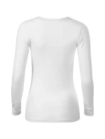 Odvážne tričko pre ženy biele