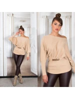 Sexi priliehavý sveter 9295 - In Stylefashion