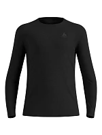 Odlo BL TOP Tričko s výstrihom l/s MERINO 200 veľkosť M Black Odlo BL TOP Tričko s výstrihom l/s MERINO 200 veľkosť M Black