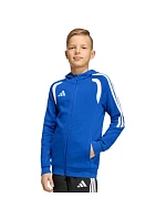 Detská mikina adidas Tiro 26 League Sweat Full Zip Hoodie blue KF9102