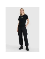 Dámske tričko s potlačou 4F 4FRSS25TTSHF2786-20S