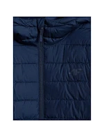 Pánska bunda so syntetickou podšívkou 4F 4FRSS26TDJAM1019-31S