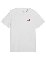 Pánske tričko Puma ESS Small No.1 Logo Tee(s), svetlošedé, 682535 05