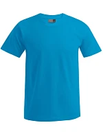 Promodoro 3099 (XS–6XL) Pánske tričko „Premium“ 40.3099 tyrkysové