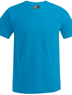 Promodoro 3099 (XS–6XL) Pánske tričko „Premium“ 40.3099 tyrkysové