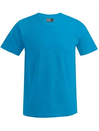 Promodoro 3099 (XS–6XL) Pánske tričko „Premium“ 40.3099 tyrkysové