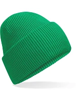 Beechfield B 385R Pletená čiapka s manžetou „Recycled“ 53.385R kelly green Beechfield B 385R Pletená čiapka s manžetou „Recycled“ 53.385R kelly green
