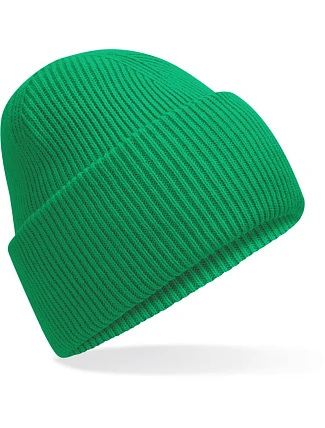 Beechfield B 385R Pletená čiapka s manžetou „Recycled“ 53.385R kelly green Beechfield B 385R Pletená čiapka s manžetou „Recycled“ 53.385R kelly green