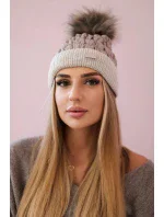 Čiapka K160 béžová